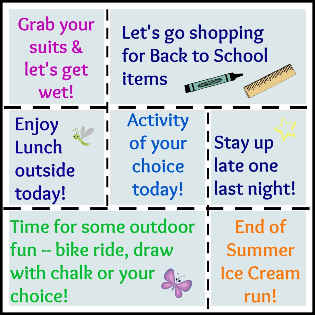7 Things to Do Before School Starts