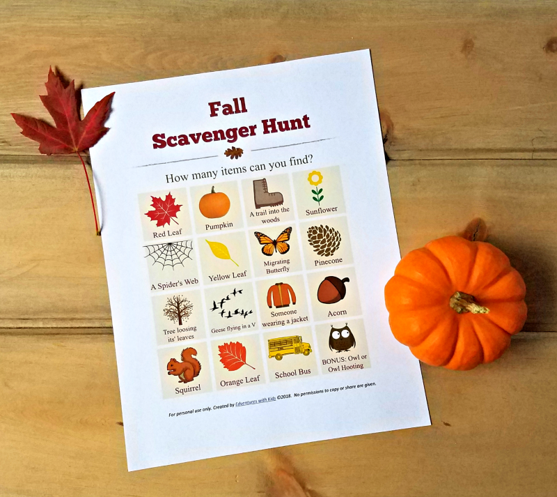 free-fall-scavenger-hunt-printable-pdf-list