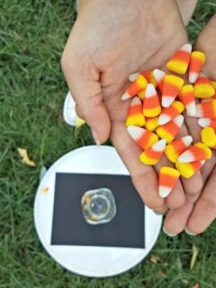 Candy corn games for halloween