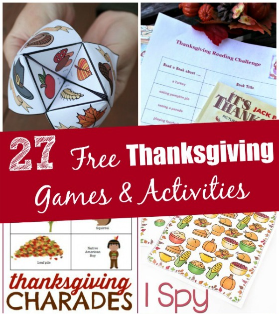 THANKSGIVING GAMES 🦃 - Play for Free, No Downloads!