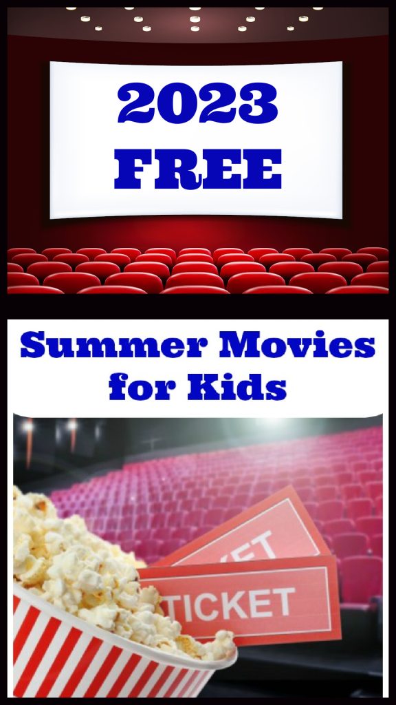 Free Summer Movies 2023