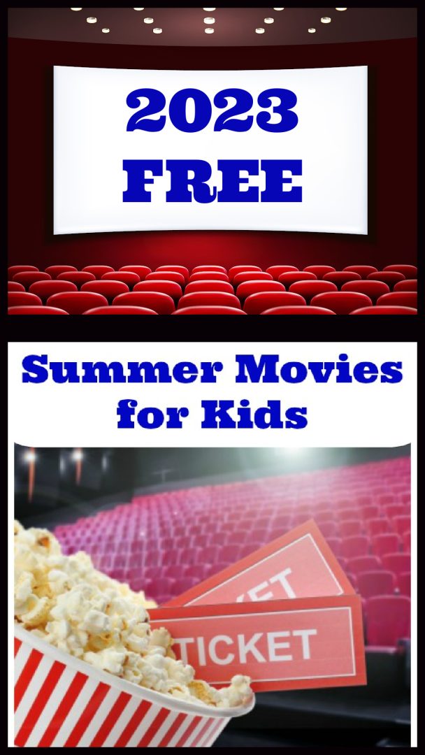 Free Summer Movies 2025